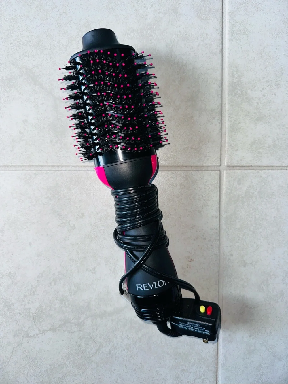Revlon One Step Hair Dryer And Volumizer Hot Air Brush, Black